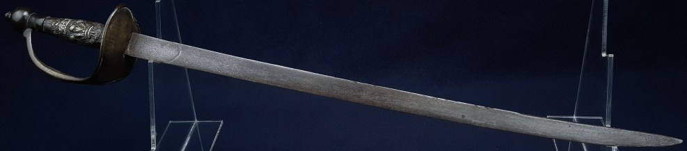 English Circa 1750 Infantry Hanger of the Royal Welch Fuziliers aka Royal Welsh Fusiliers 02